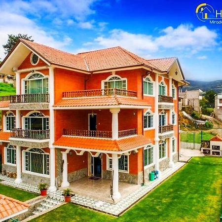 Hostal Mirador De Otavalo Buitenkant foto