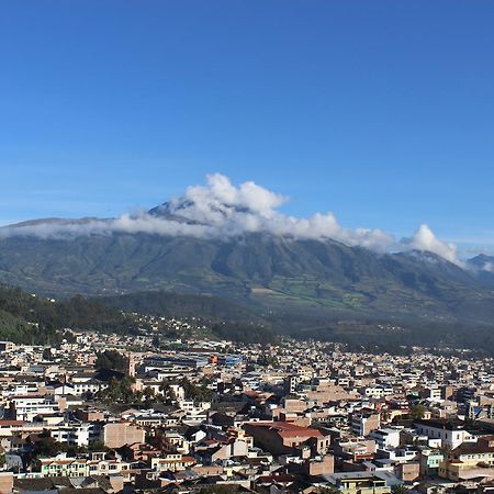Hostal Mirador De Otavalo Buitenkant foto