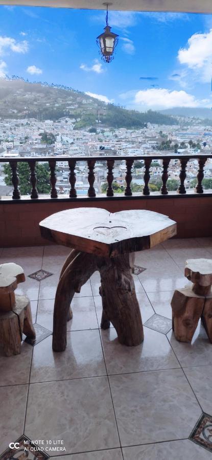 Hostal Mirador De Otavalo Buitenkant foto