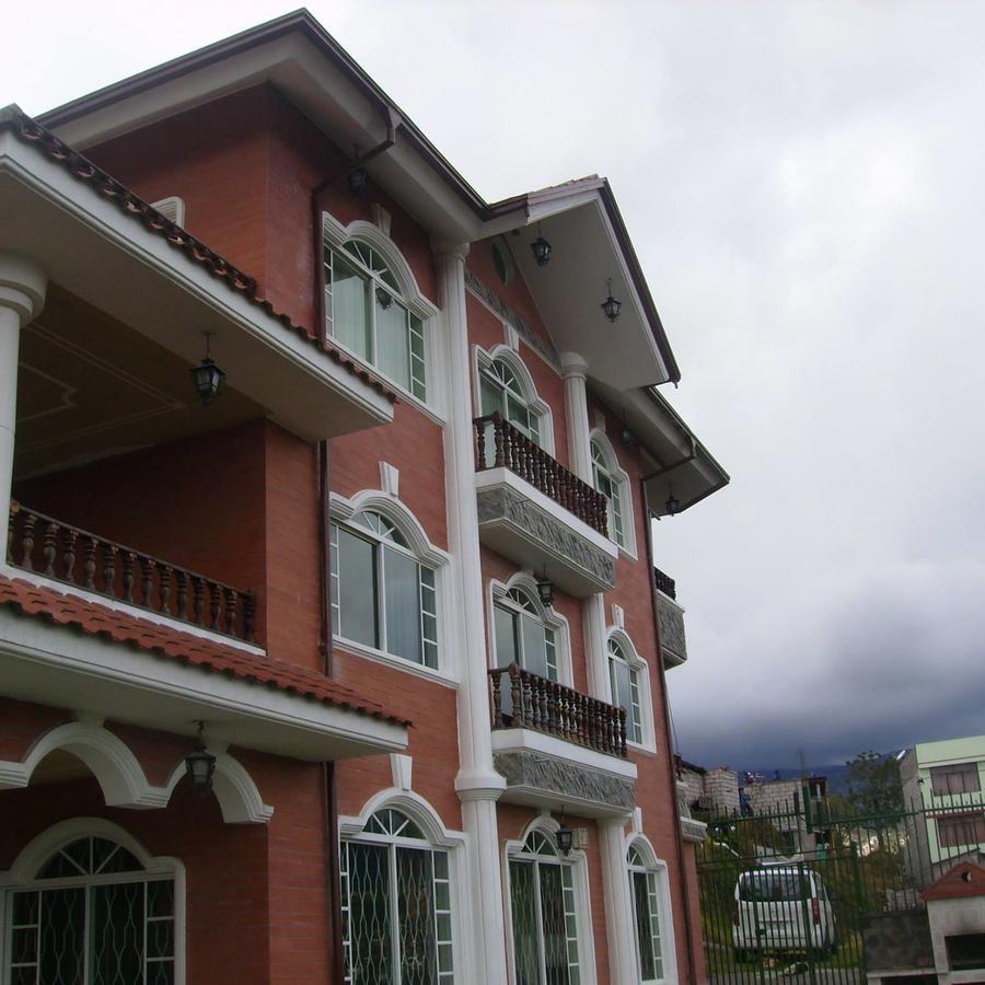 Hostal Mirador De Otavalo Buitenkant foto