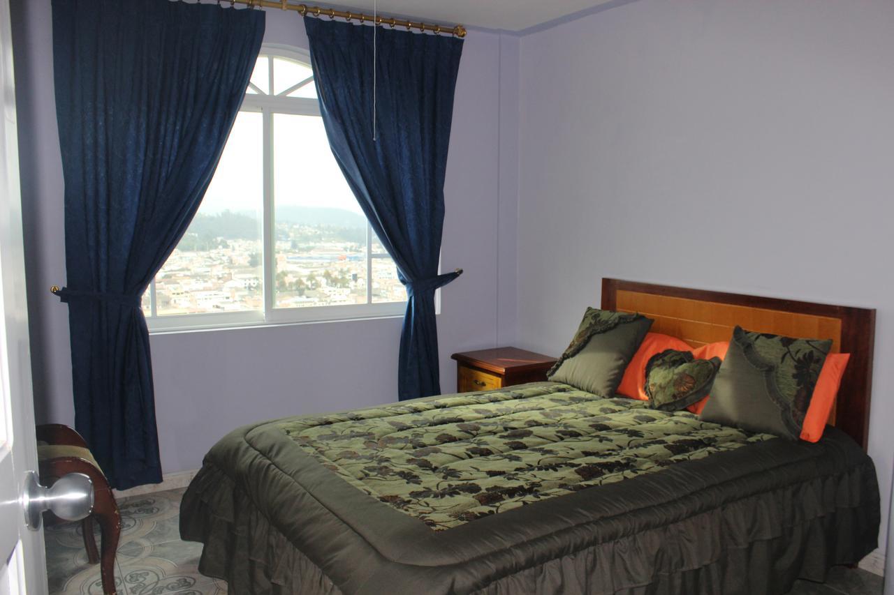 Hostal Mirador De Otavalo Buitenkant foto