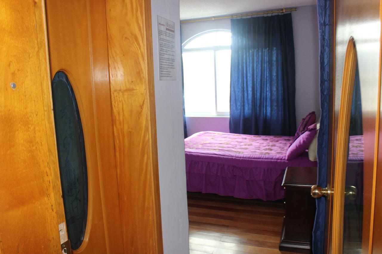 Hostal Mirador De Otavalo Buitenkant foto