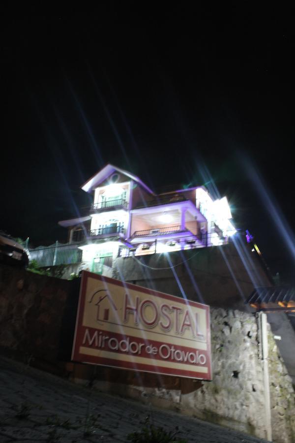 Hostal Mirador De Otavalo Buitenkant foto