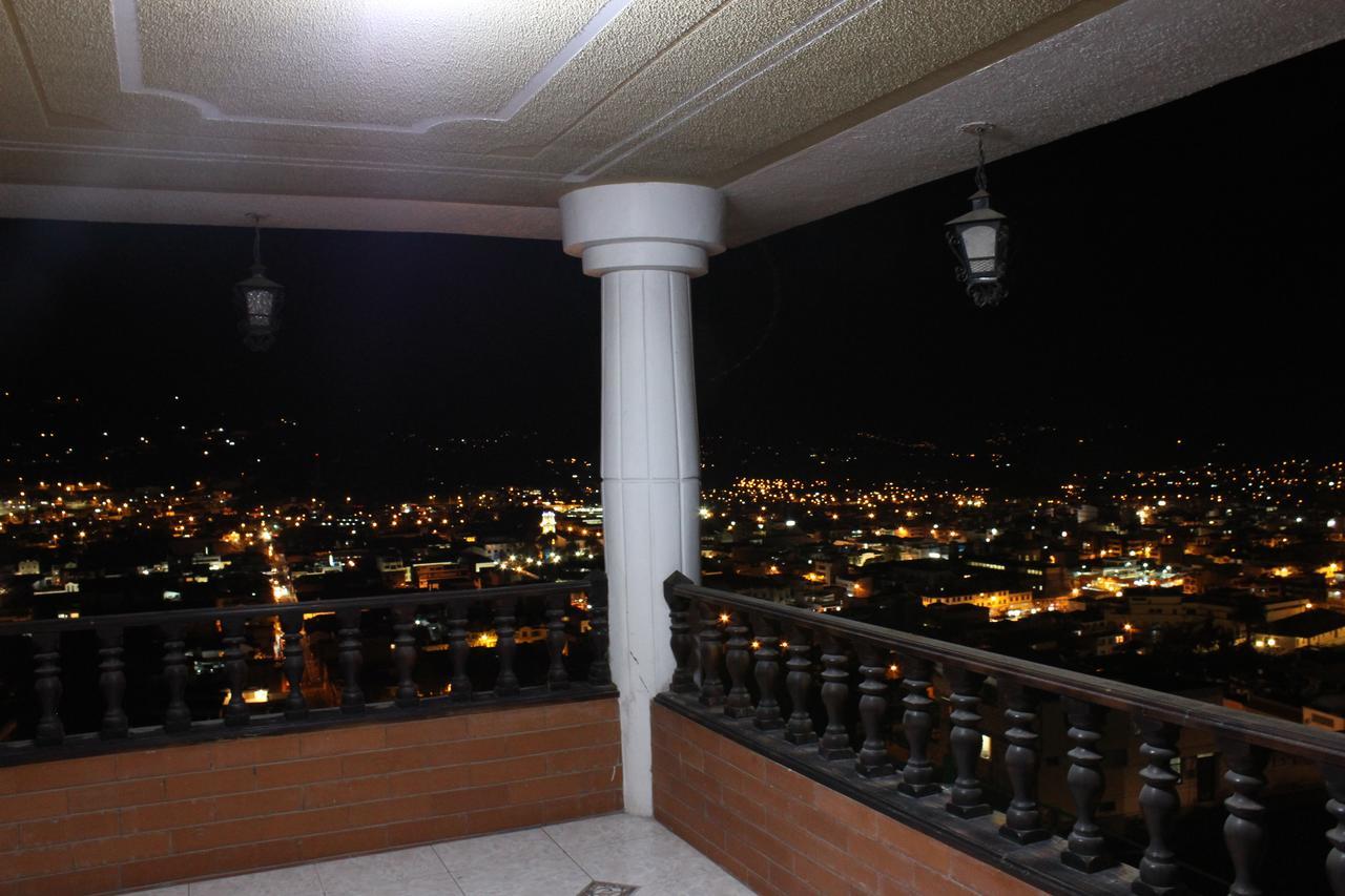 Hostal Mirador De Otavalo Buitenkant foto
