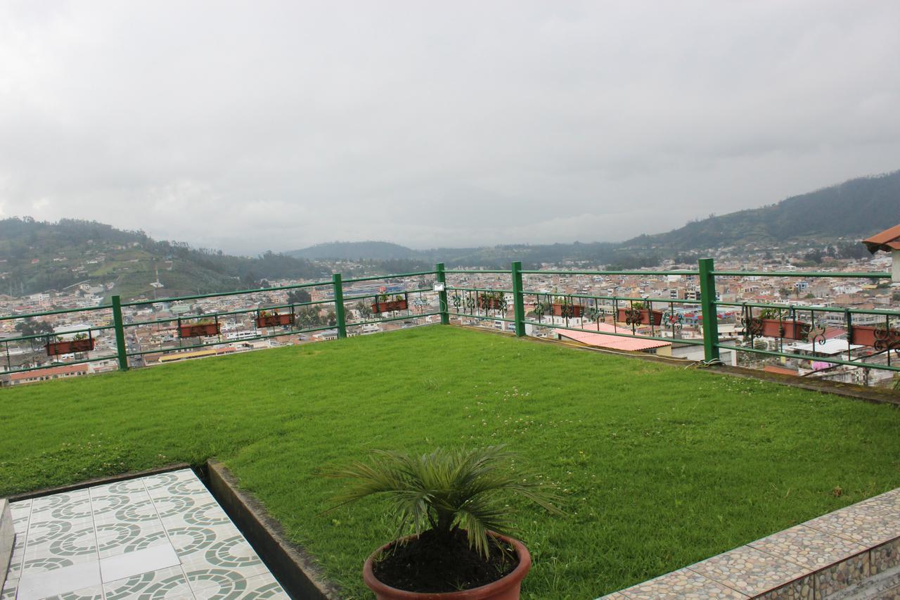 Hostal Mirador De Otavalo Buitenkant foto