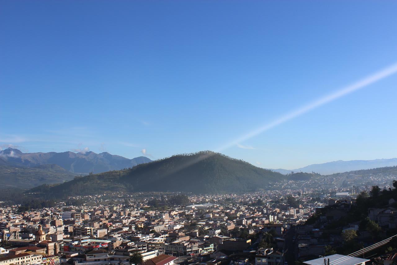 Hostal Mirador De Otavalo Buitenkant foto