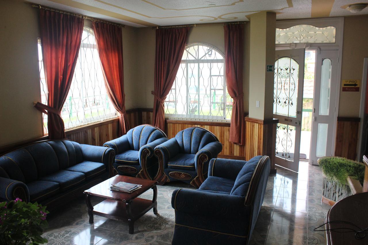 Hostal Mirador De Otavalo Buitenkant foto