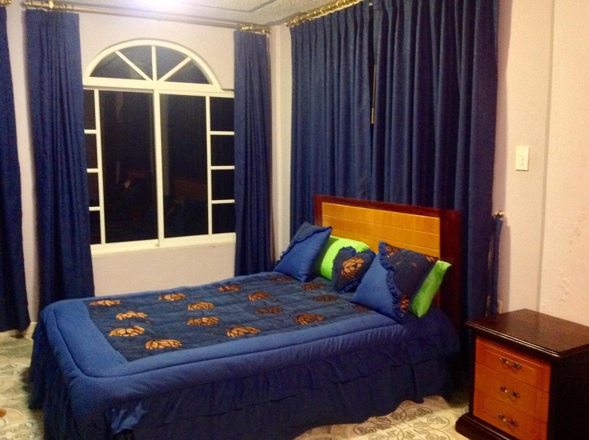 Hostal Mirador De Otavalo Buitenkant foto