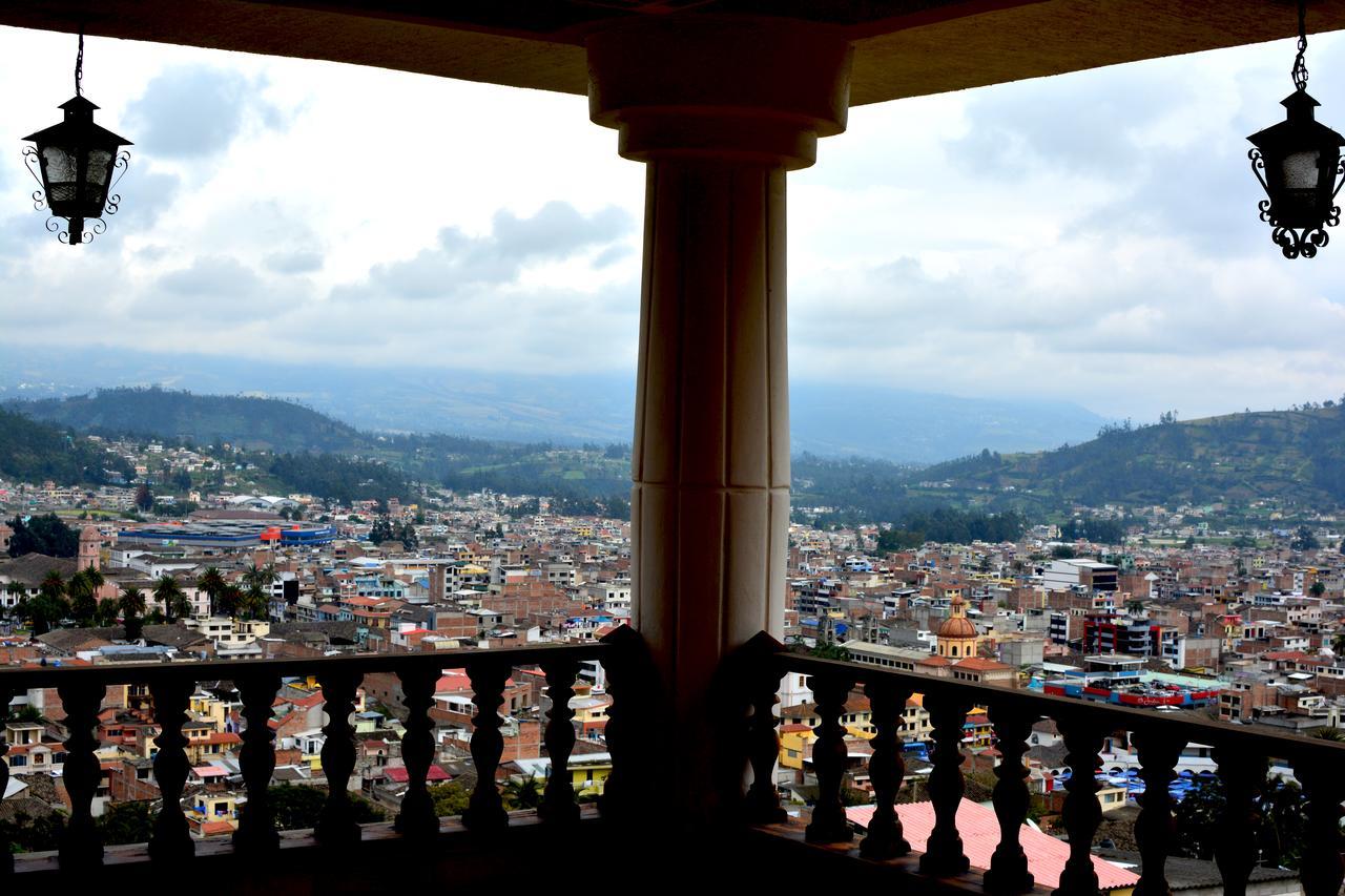 Hostal Mirador De Otavalo Buitenkant foto
