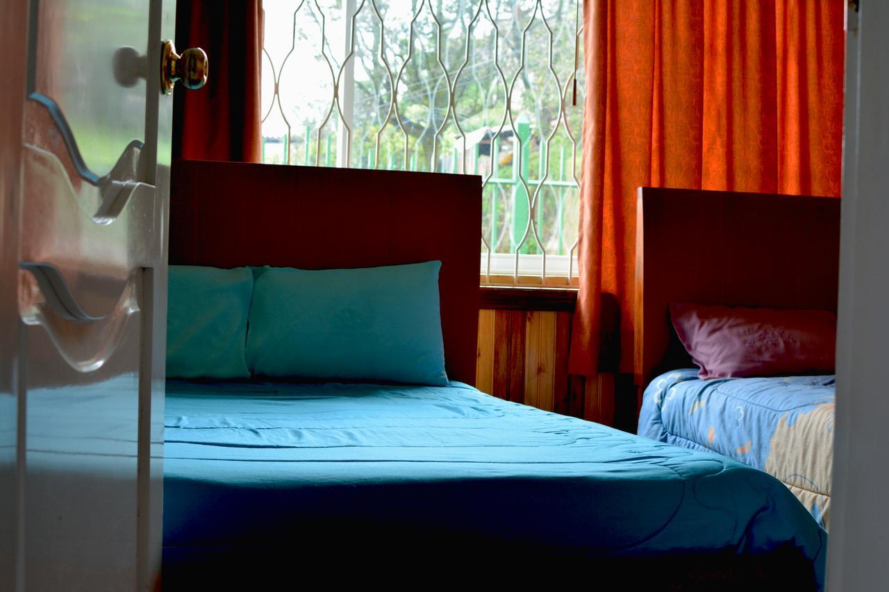 Hostal Mirador De Otavalo Buitenkant foto