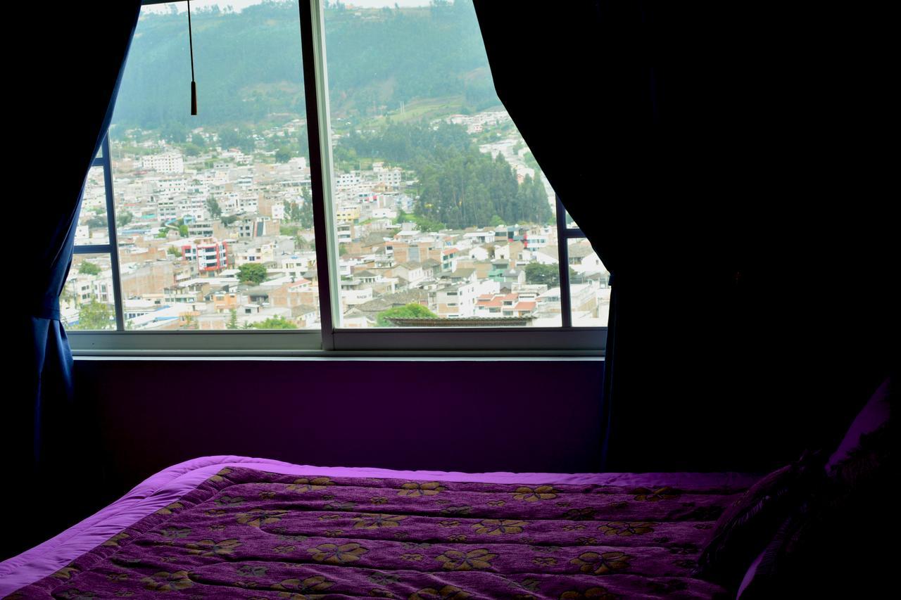 Hostal Mirador De Otavalo Buitenkant foto