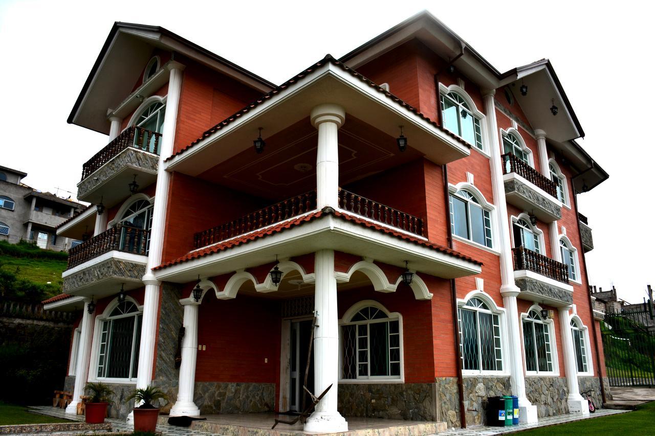 Hostal Mirador De Otavalo Buitenkant foto