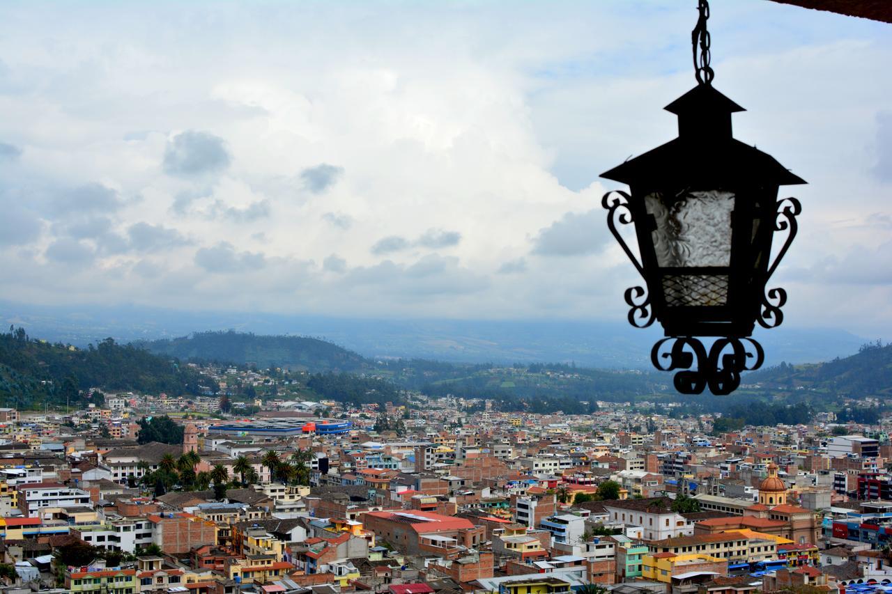 Hostal Mirador De Otavalo Buitenkant foto
